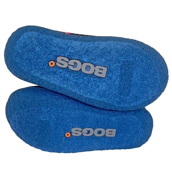 Bogs Boots Waterproof Fuzzy Lined Flower Pattern Toddler Girls Size 8 NWT - Picture 5 of 9